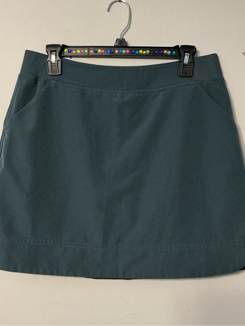 32 Degrees Dark Teal Stretch Skort
